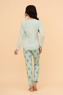 Пижама от памук с дълъг ръкав "Gorgeous"