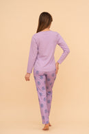 Пижама от памук с дълъг ръкав "Gorgeous"