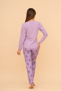 Пижама от памук с дълъг ръкав "Gorgeous"