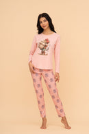 Пижама от памук с дълъг ръкав "Gorgeous"