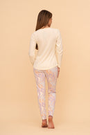 Пижама от памук с дълъг ръкав "RainBow"