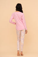 Пижама от памук с дълъг ръкав "RainBow"