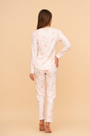 Премиум пижама "Rose Whisper"