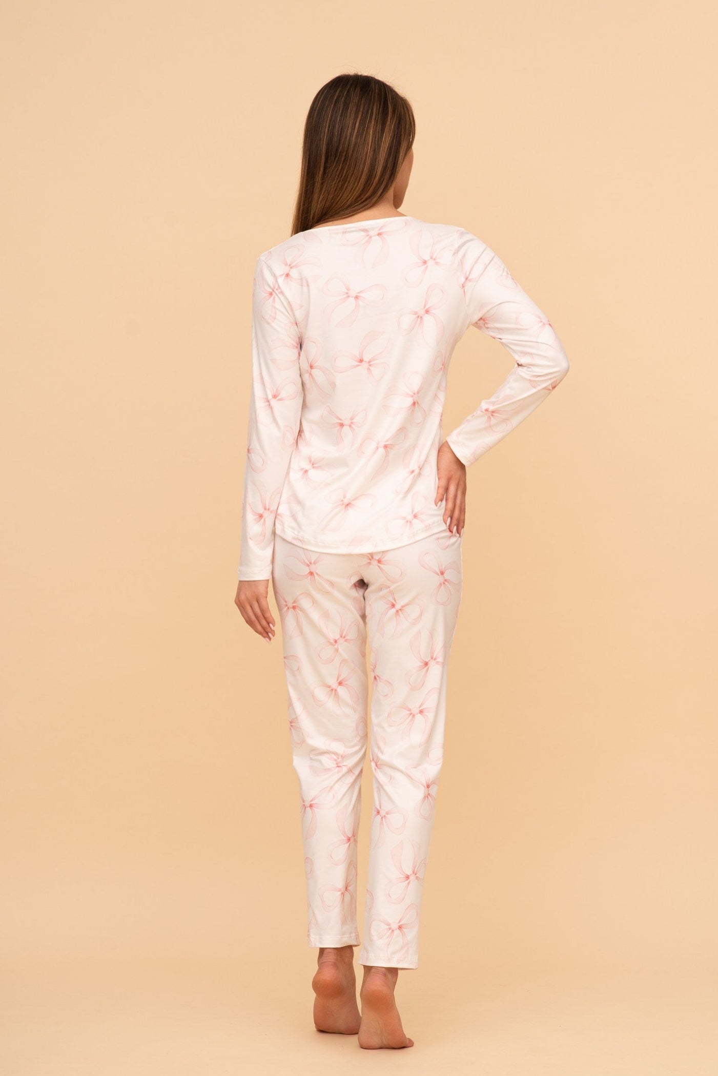 Премиум пижама "Rose Whisper"