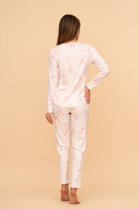 Премиум пижама "Rose Whisper"