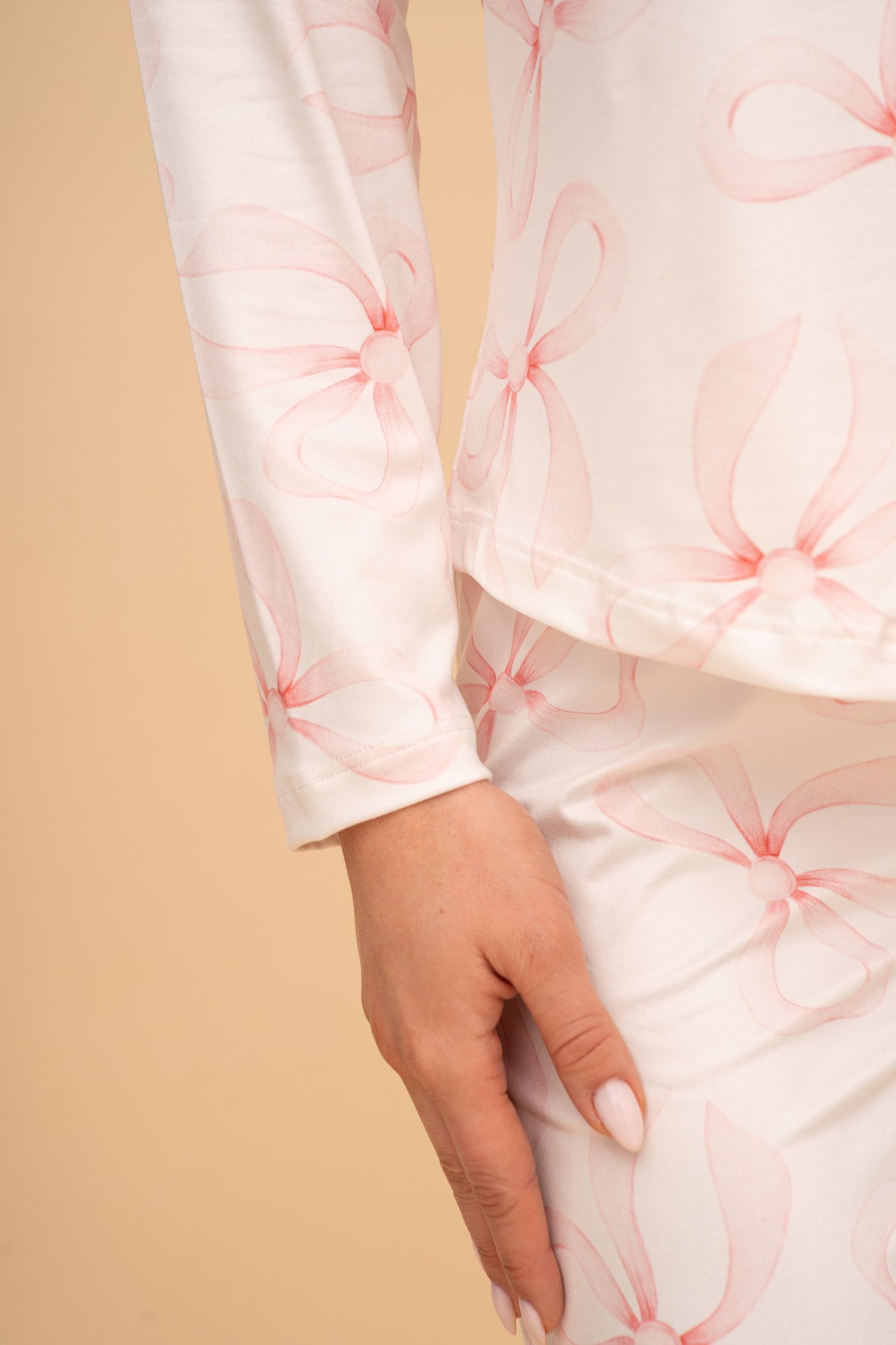 Премиум пижама "Rose Whisper"