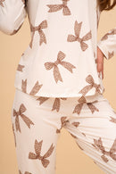 Премиум пижама "Champagne Ribbons"