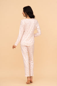 Премиум пижама "Love Notes"