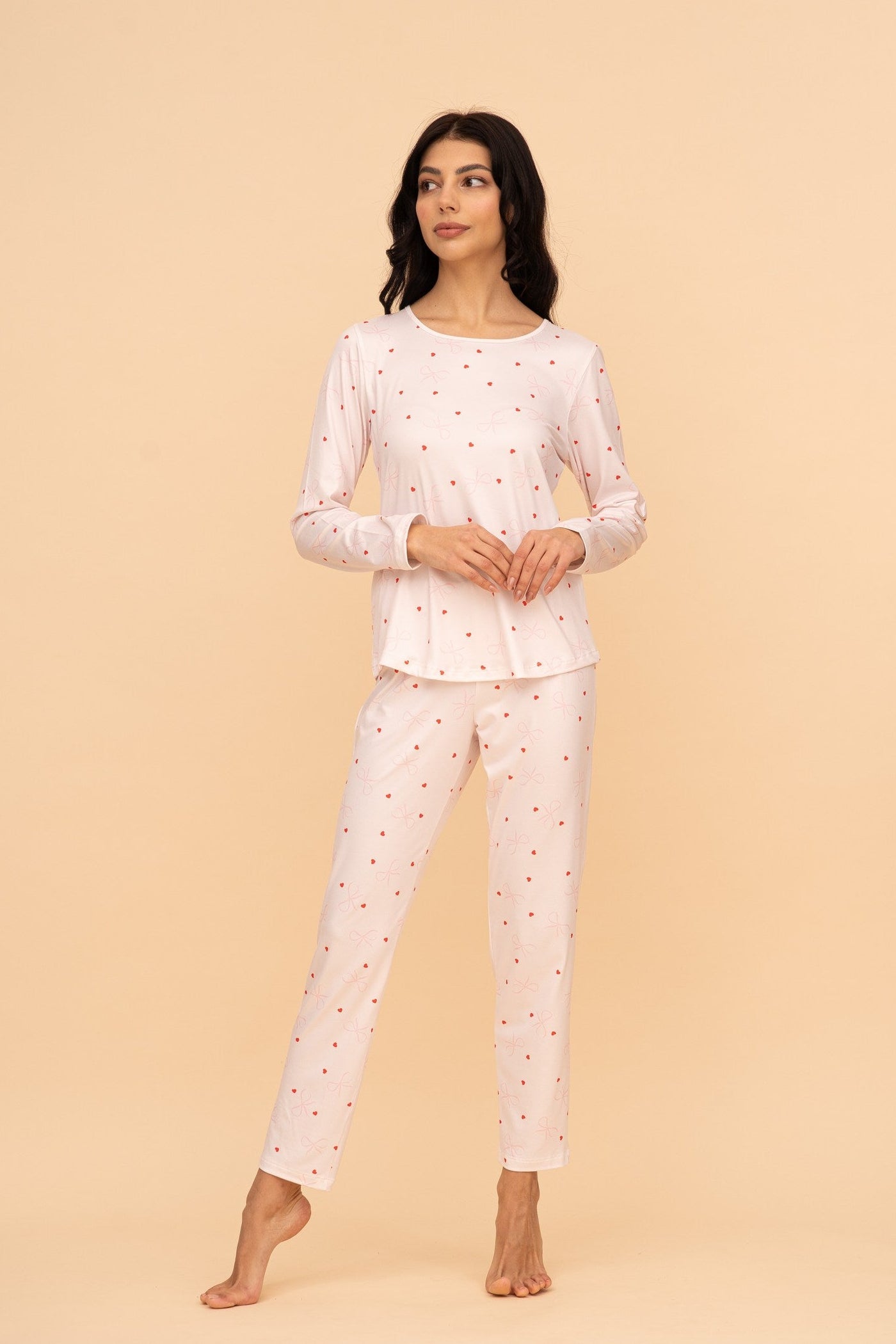 Премиум пижама "Love Notes"