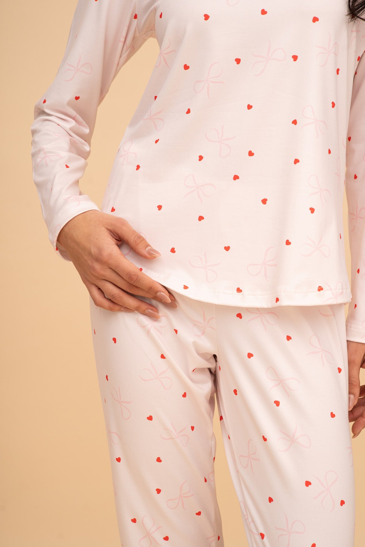 Премиум пижама "Love Notes"