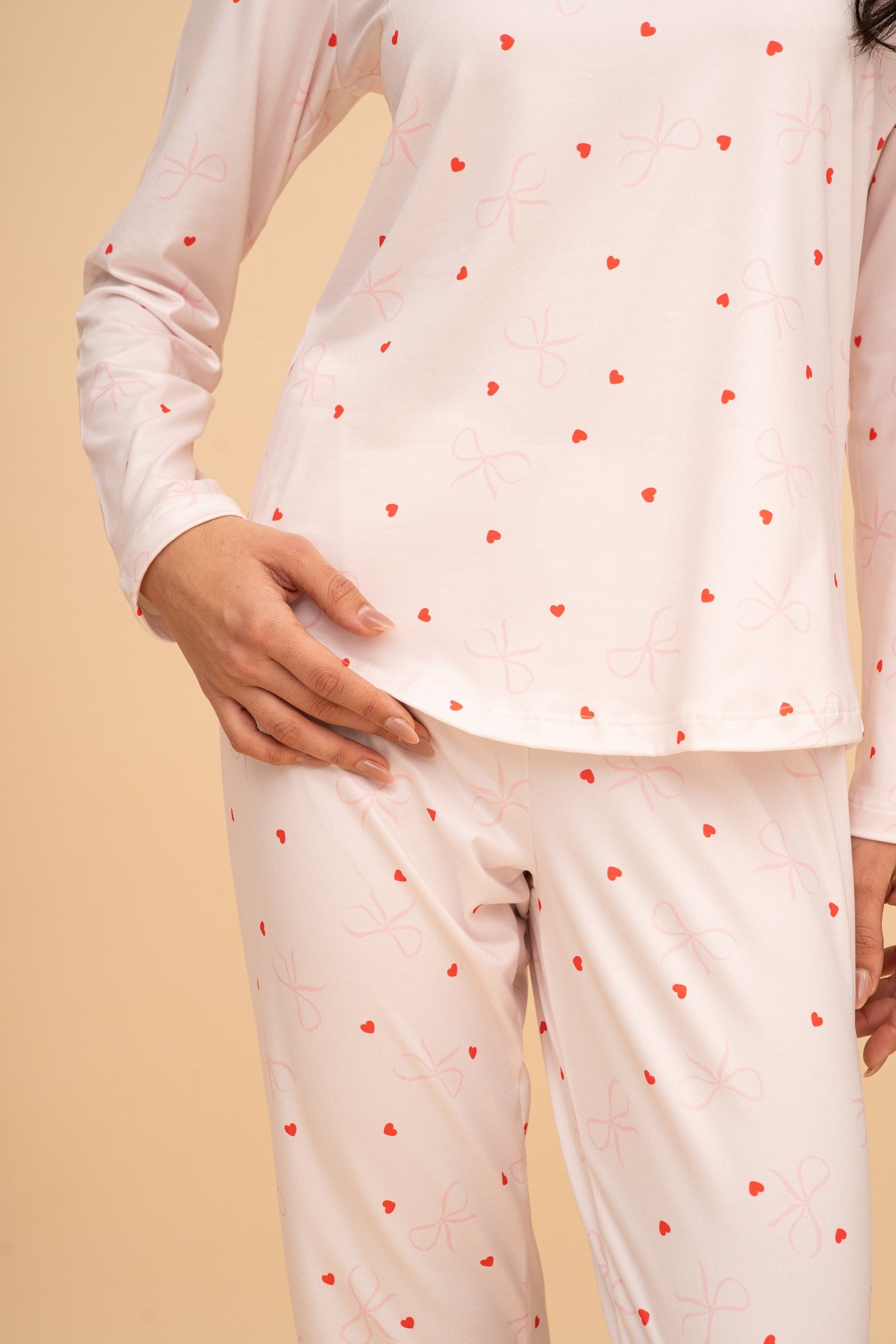 Премиум пижама "Love Notes"