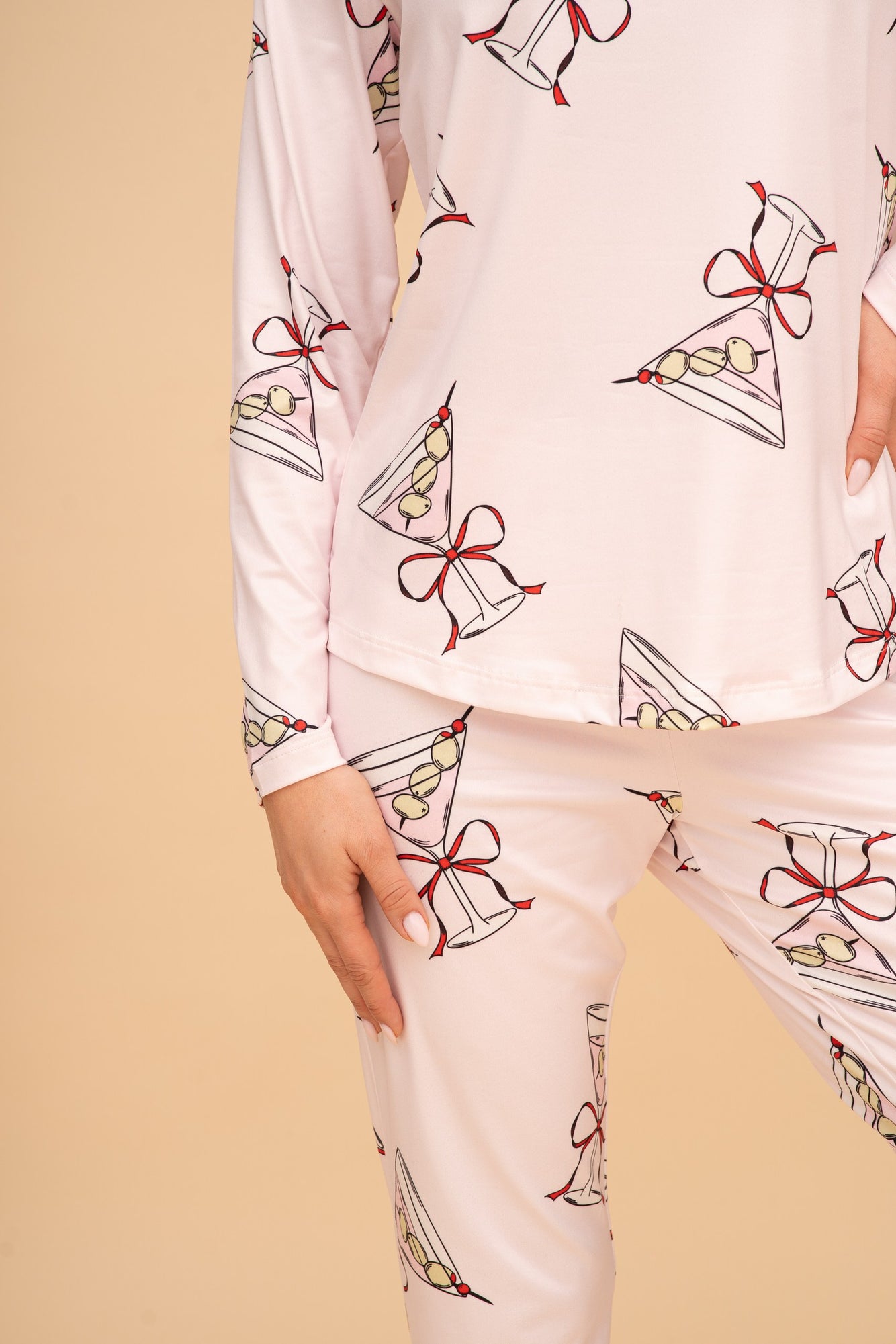 Премиум пижама "Cocktail Mood"