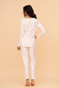 Премиум пижама "Rosé Pop"