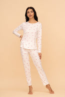 Премиум пижама "Rosé Pop"