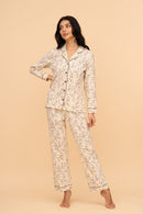 Памучен сет с дълъг ръкав "Floral"