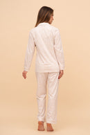 Памучен сет с дълъг ръкав "Rosé"