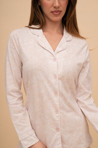 Памучен сет с дълъг ръкав "Rosé"