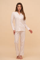 Памучен сет с дълъг ръкав "Rosé"