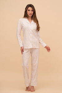 Памучен сет с дълъг ръкав "Rosé"