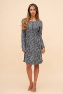 Long sleeve pajama set "Paisley"