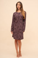 Long sleeve pajama set "Paisley"