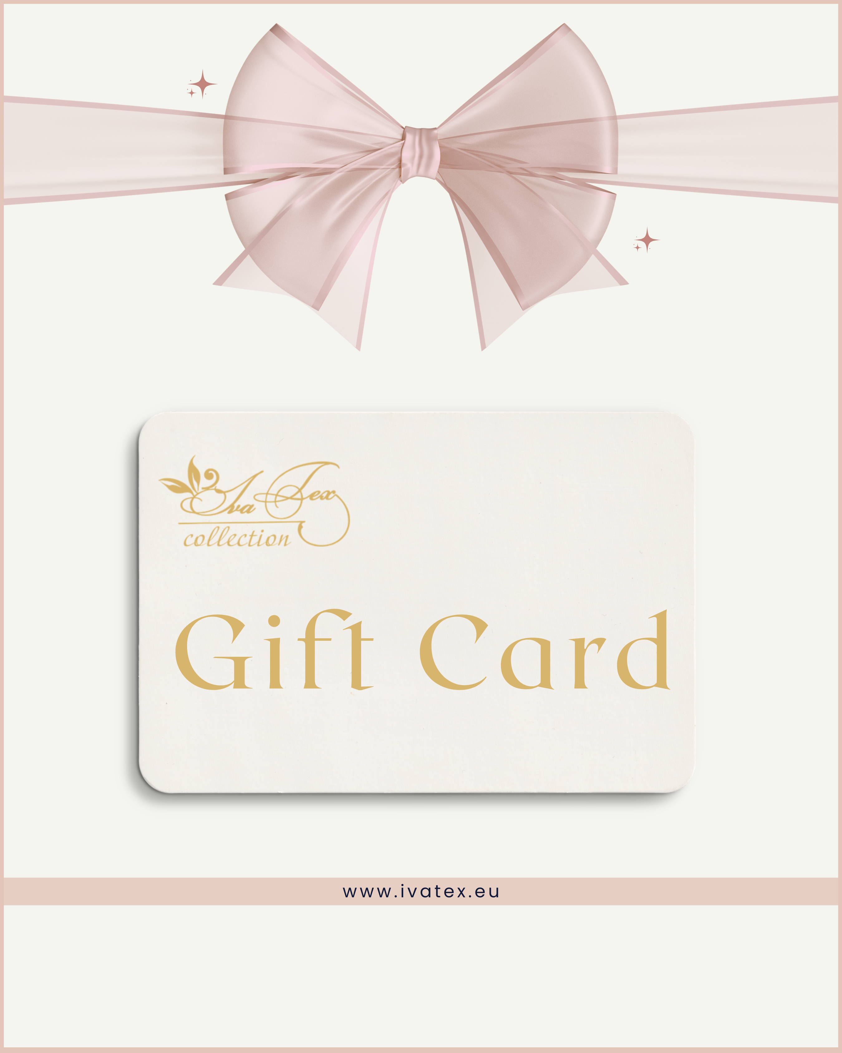 Подаръчен ваучер (Gift card)