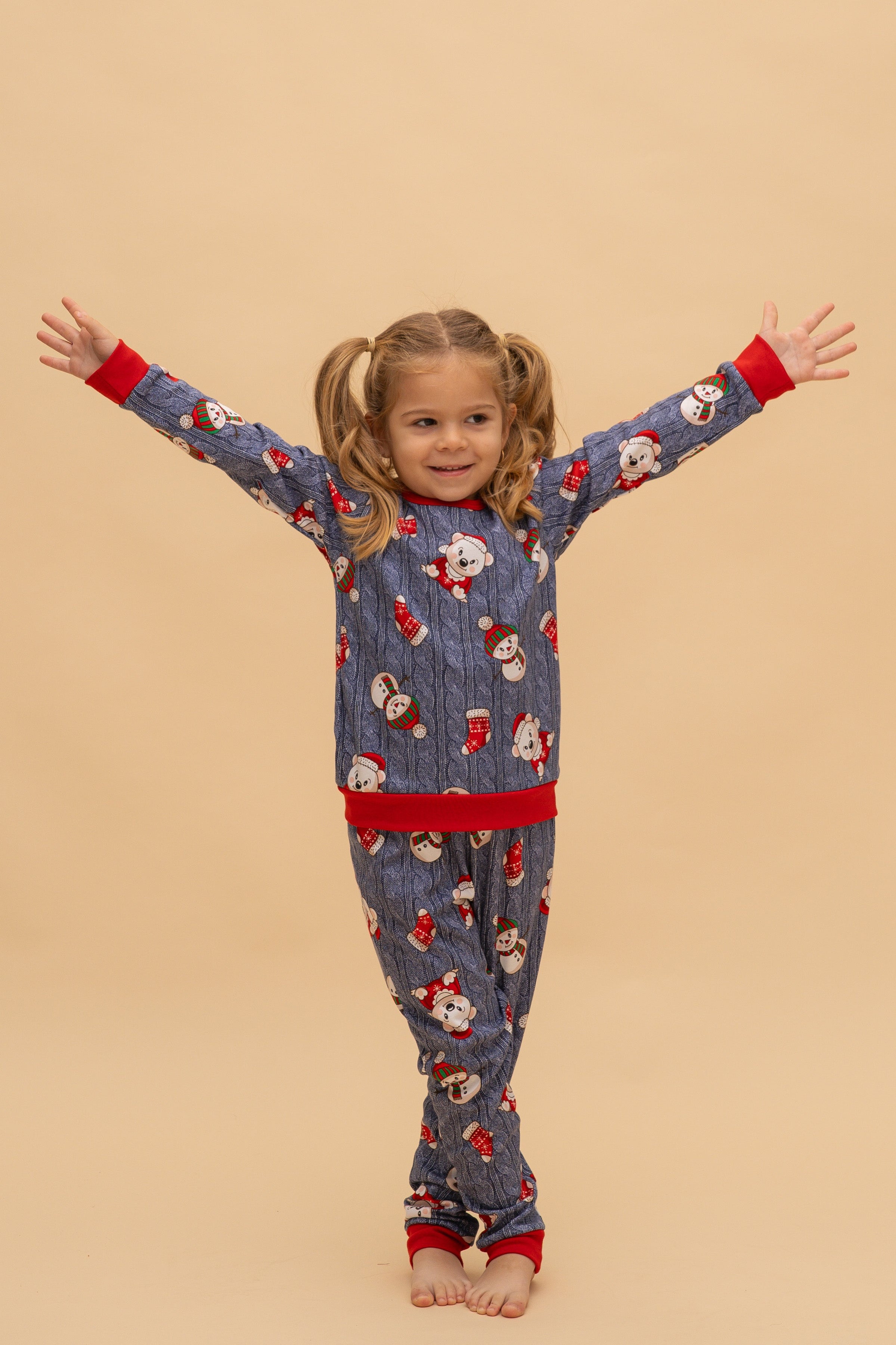 Детска пижама интерлог "Christmas Sweater"