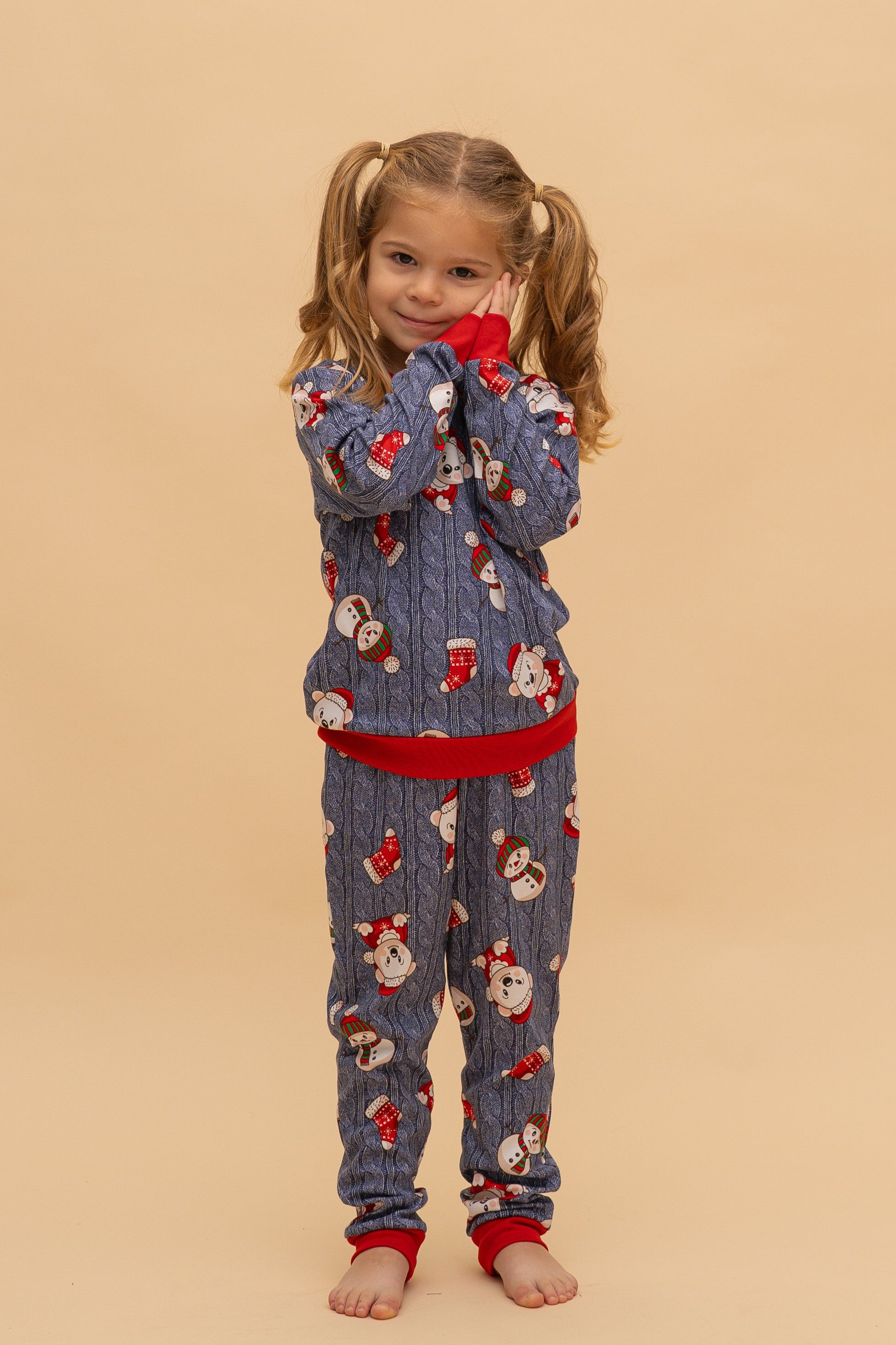 Детска пижама интерлог "Christmas Sweater"