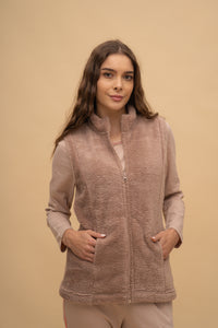 Елек "Cozy" (Капучино)