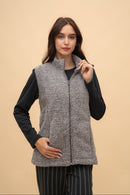 Елек "Cozy" (Сив меланж)