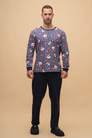 Мъжка пижама интерлог "Christmas Sweater"