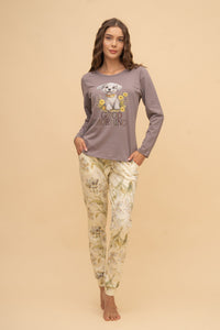 Пижама от памук Иватекс Good Morning SKU 4246K