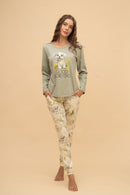 Пижама от памук Иватекс Good Morning SKU 4246G