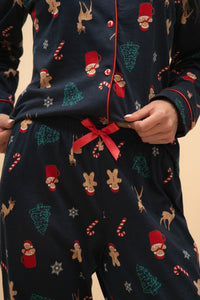 Памучен сет с дълъг ръкав "Jolly Dreams"