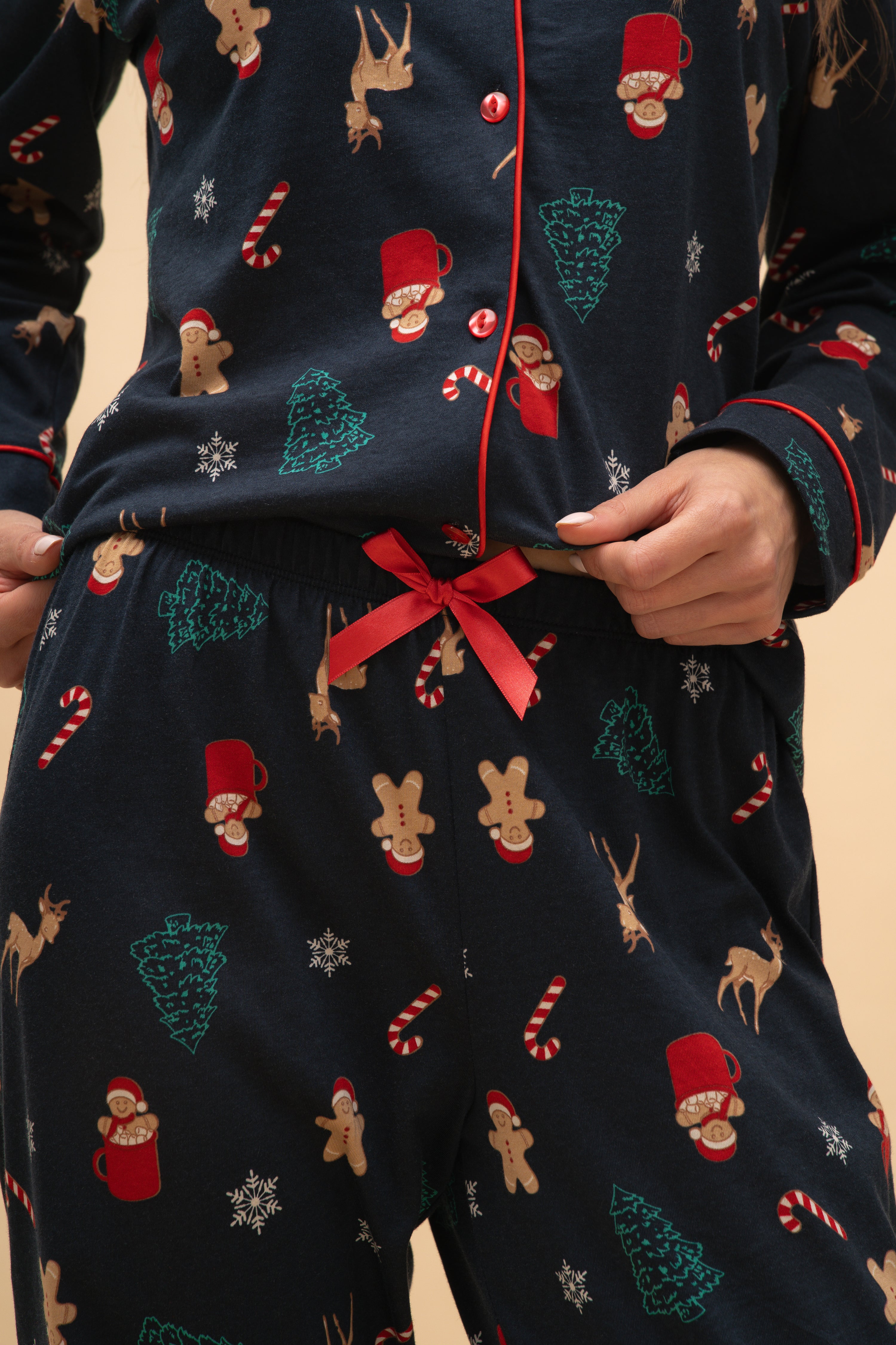 Памучен сет с дълъг ръкав "Jolly Dreams"