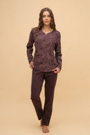 Пижама от памук Иватекс Paisley