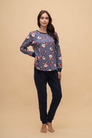 Пижама с дълъг ръкав интерлог "Christmas Sweater"
