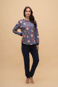 Пижама с дълъг ръкав интерлог "Christmas Sweater"