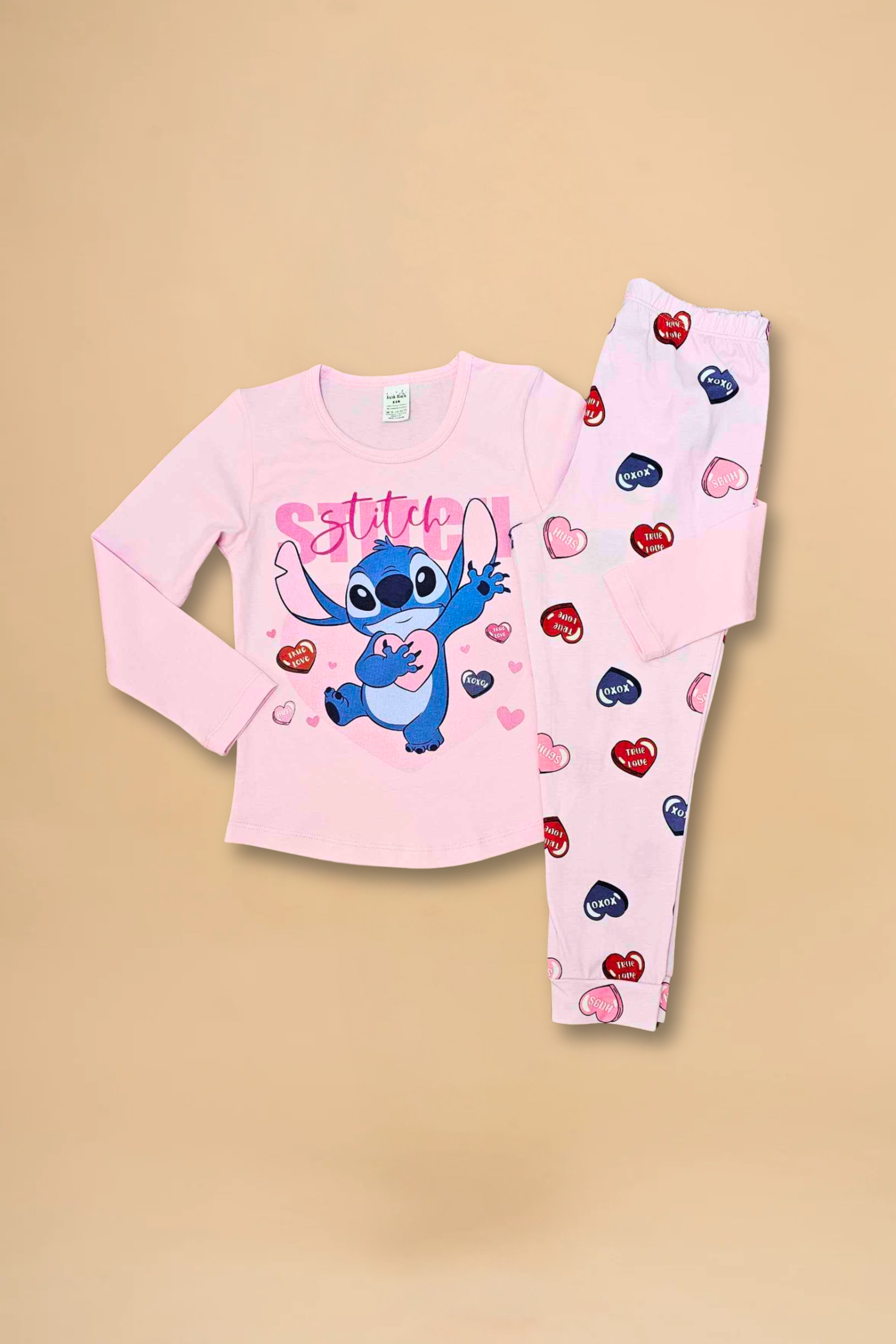 Children's pajamas for girls "Stitch"